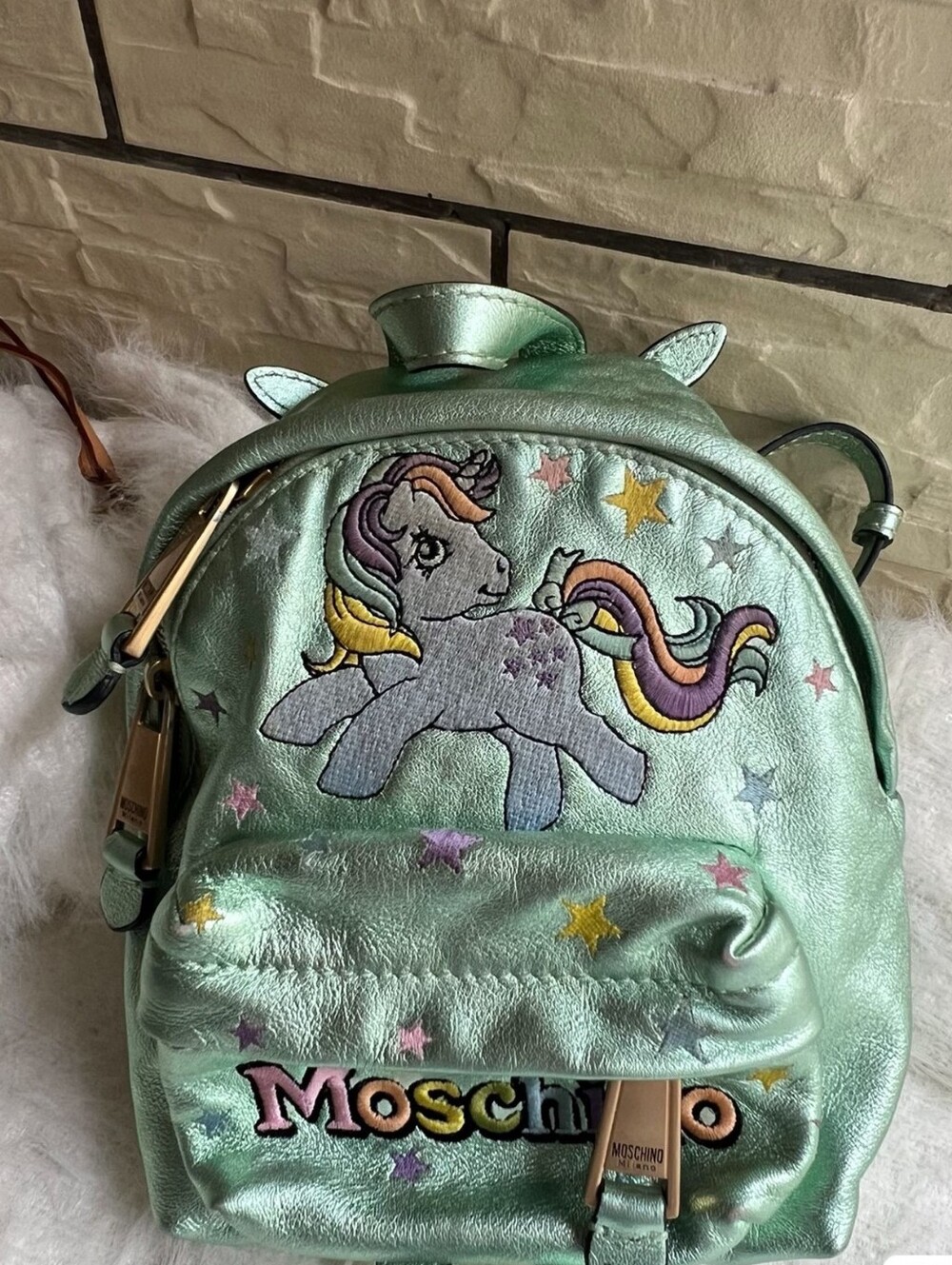 Moschino My Little Pony Backpack | SUPER RARE / Limited Edition - Picture 4 of 8